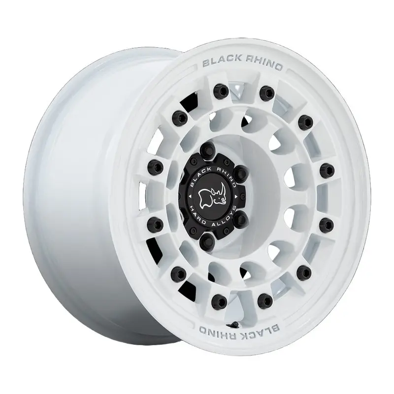 Black Rhino ブラックライノ ホイール Fuji | Gloss White 1