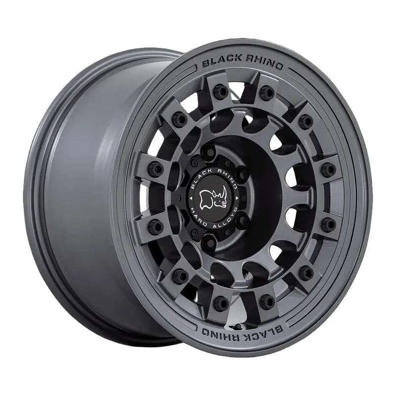 Black Rhino ブラックライノ ホイール Fuji | Matte Gunmetal 1