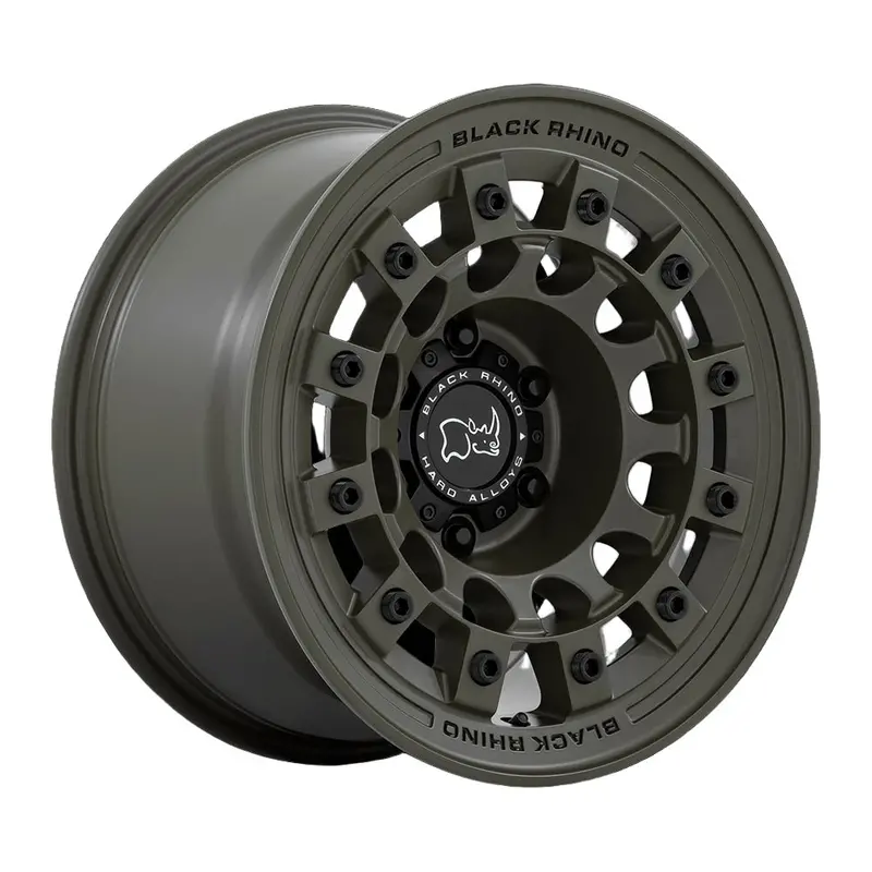 Black Rhino ブラックライノ ホイール Fuji | Olive Drab Green 1
