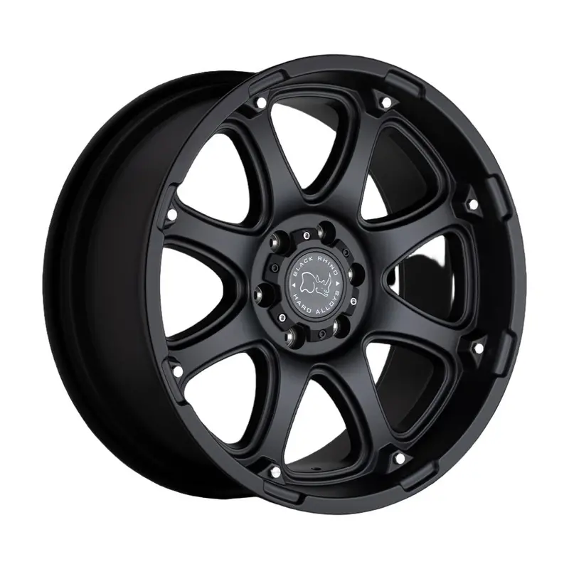 Black Rhino ブラックライノ ホイール Glamis | Matte Black 1