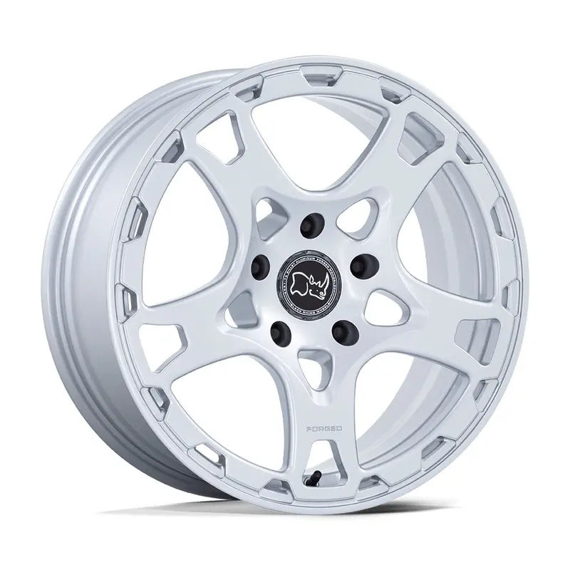 Black Rhino ブラックライノ ホイール Klaue | Matte Silver 1