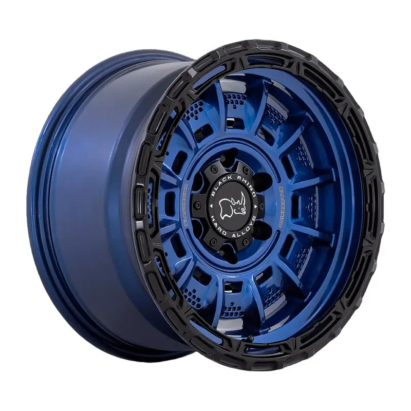 Black Rhino ブラックライノ ホイール Legion | Cobalt Blue W/ Black Lip 1