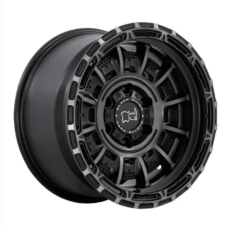 Black Rhino ブラックライノ ホイール Legion | Matte Black Gray Tint 1