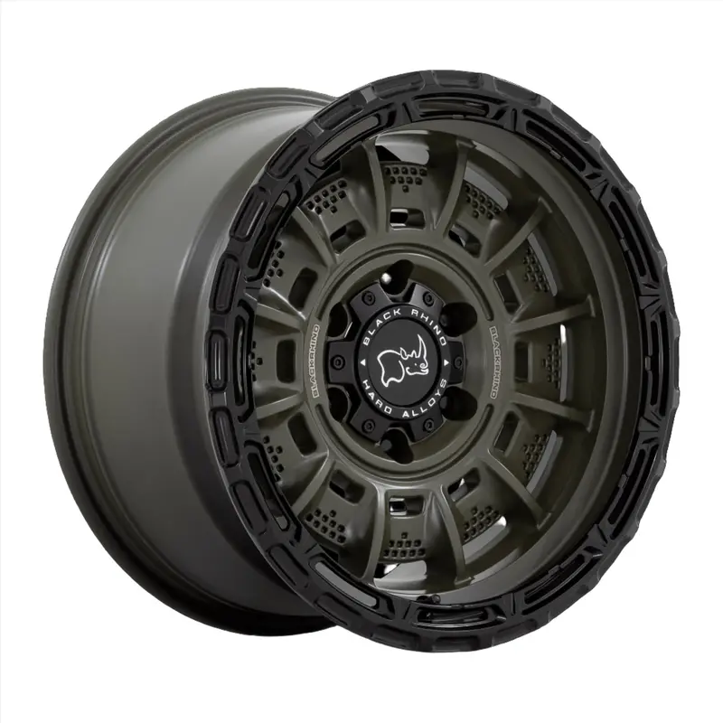 Black Rhino ブラックライノ ホイール Legion | Olive Drab Green W/ Black Lip 1