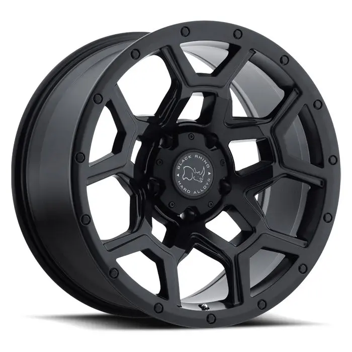 Black Rhino ブラックライノ ホイール Overland | Matte Black 1