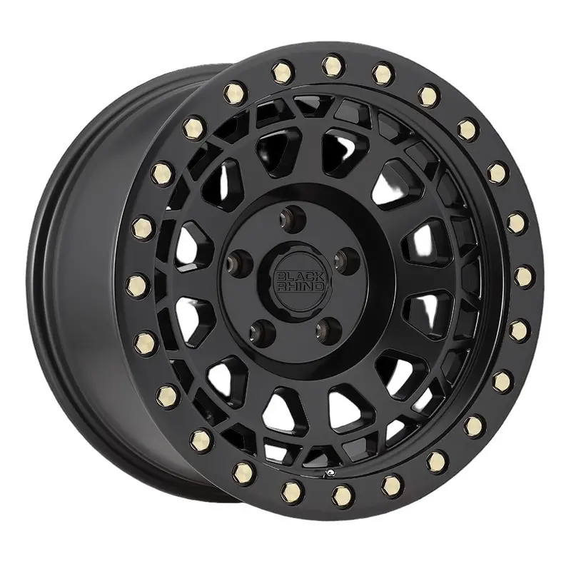 Black Rhino ブラックライノ ホイール Primm | Matte Black W/ Brass Bolts 1