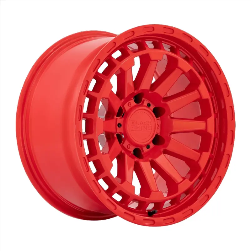 Black Rhino ブラックライノ ホイール Raid | Gloss Red 1
