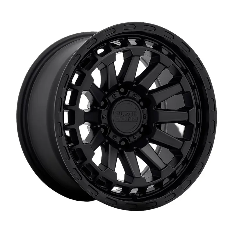 Black Rhino ブラックライノ ホイール Raid | Matte Black 1