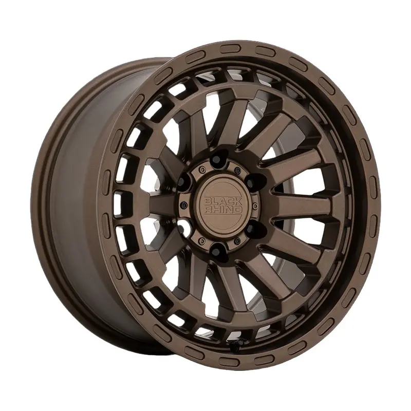 Black Rhino ブラックライノ ホイール Raid | Matte Bronze 1