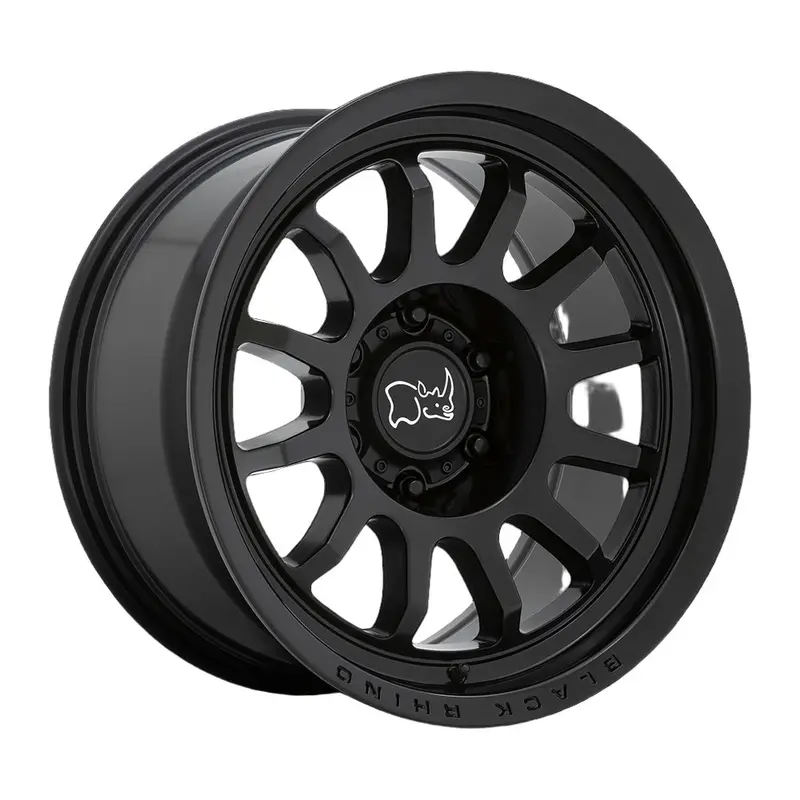 Black Rhino ブラックライノ ホイール Rapid | Matte Black 1