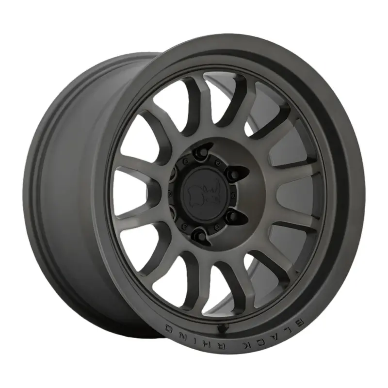 Black Rhino ブラックライノ ホイール Rapid | Matte Brushed Gunmetal 1