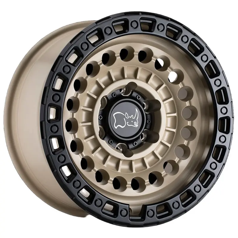 Black Rhino ブラックライノ ホイール Sentinel | Desert Sand W/ Black Ring 1