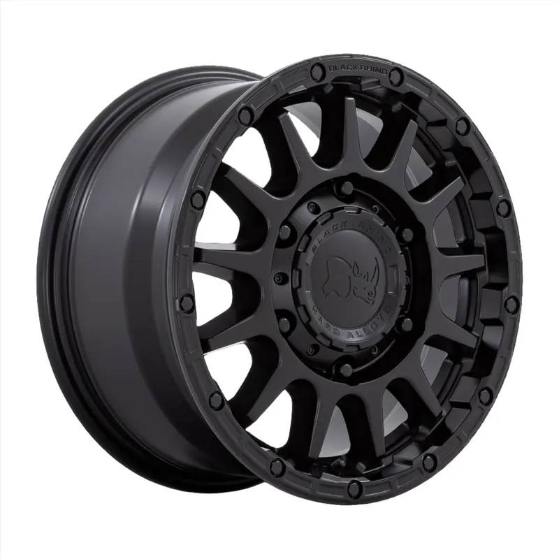 Black Rhino ブラックライノ ホイール Sequoia | Matte Black 1