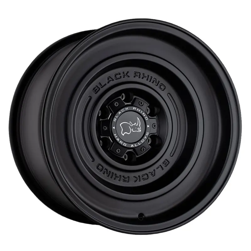 Black Rhino ブラックライノ ホイール Solid | Matte Black 1