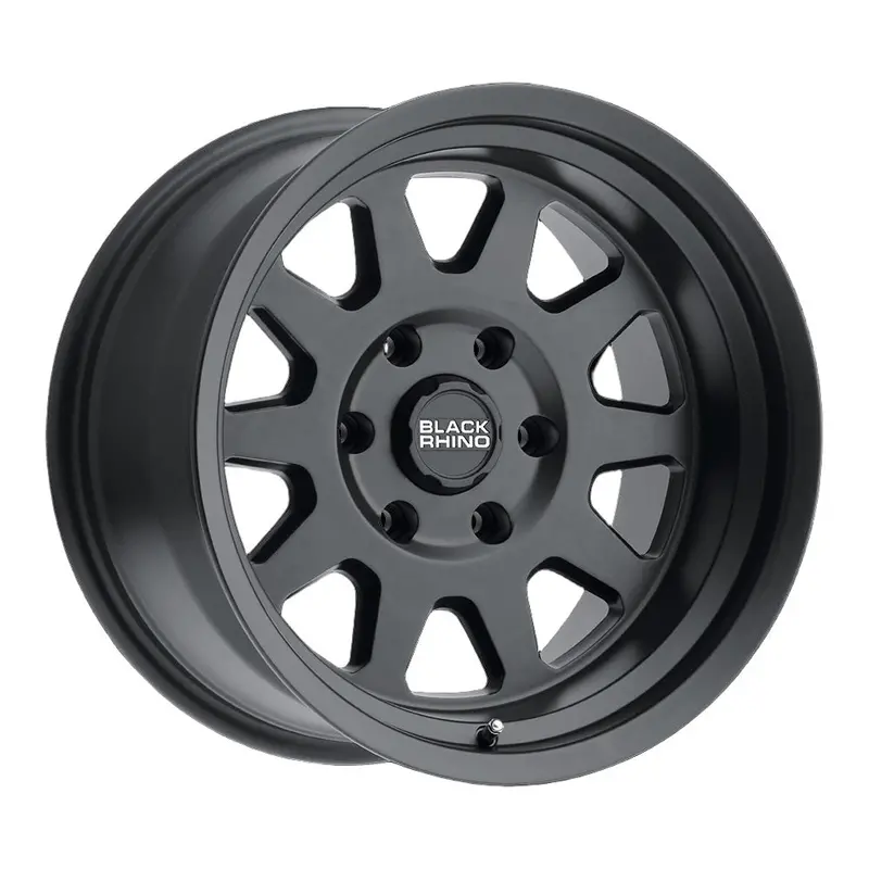 Black Rhino ブラックライノ ホイール Stadium | Matte Black 1