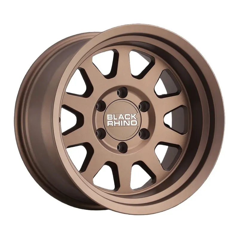 Black Rhino ブラックライノ ホイール Stadium | Matte Bronze 1