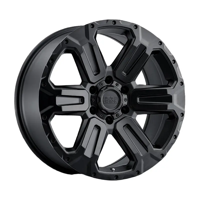 Black Rhino ブラックライノ ホイール Wanaka | Matte Black 1