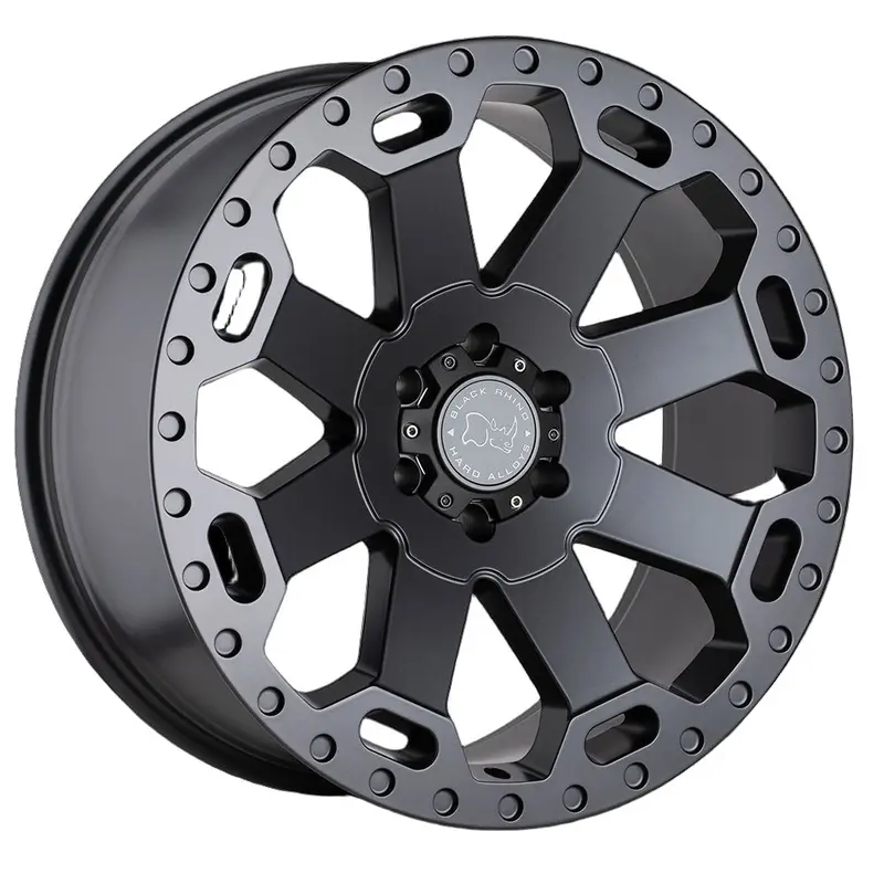 Black Rhino ブラックライノ ホイール Warlord | Matte Gunmetal 1