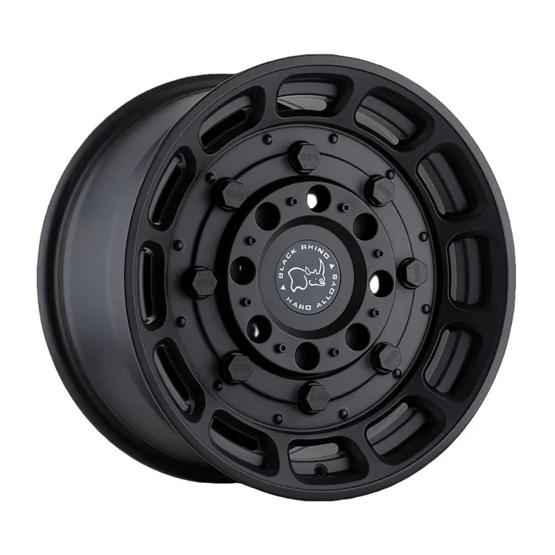 Black Rhino ブラックライノ ホイール Warthog | Matte Black 1