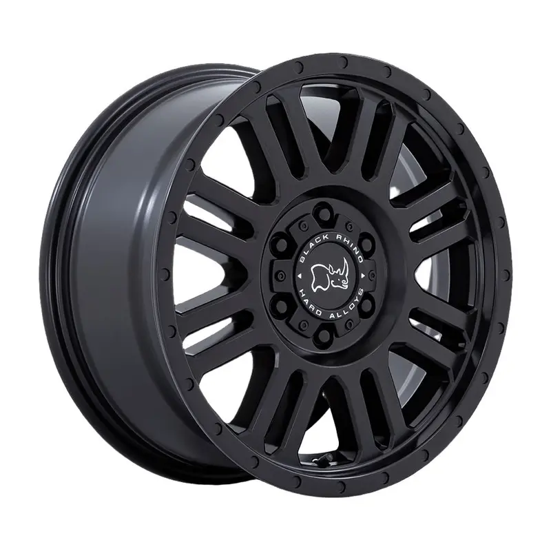 Black Rhino ブラックライノ ホイール Yellowstone | Matte Black 1