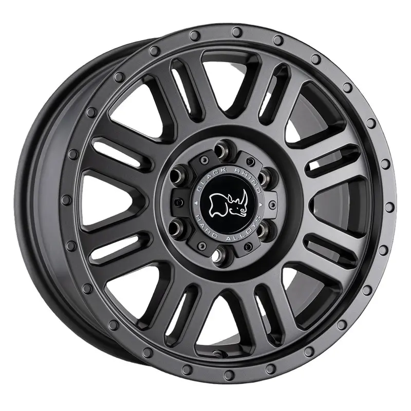 Black Rhino ブラックライノ ホイール Yellowstone | Matte Gunmetal 1