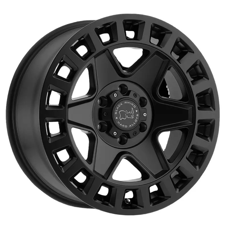 Black Rhino ブラックライノ ホイール York | Matte Black 1