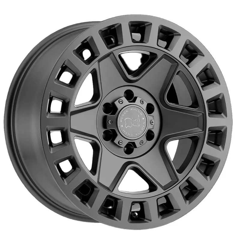 Black Rhino ブラックライノ ホイール York | Matte Gunmetal 1