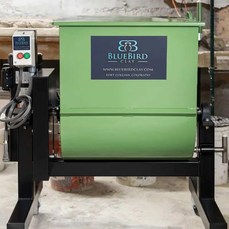 Bluebird Model 24Sd Clay Mixer 1