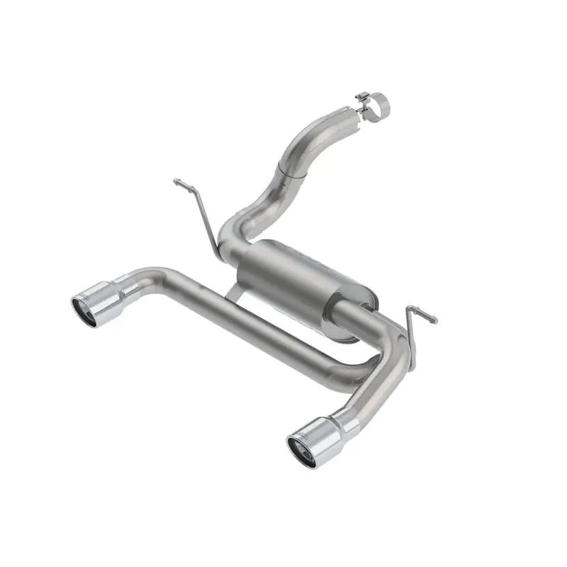 Borla アクスルバック ツーリング Touring 2.0L (Jlラングラー) 1