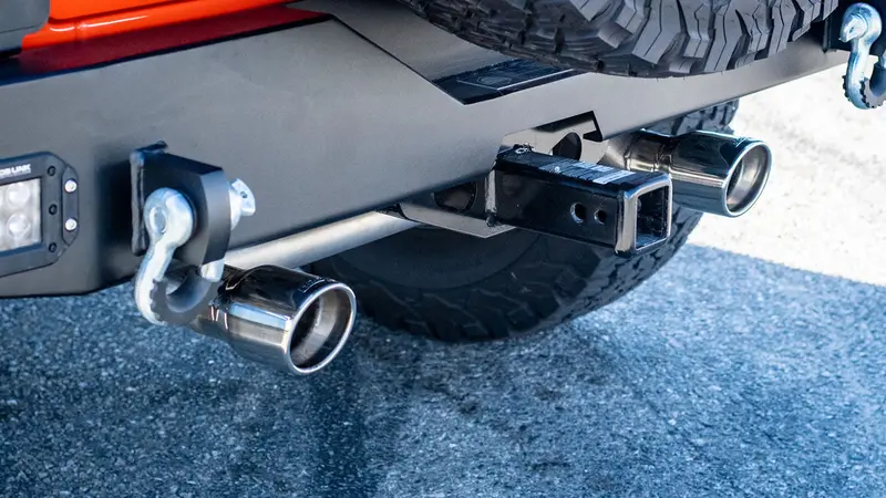 Borla アクスルバック ツーリング Touring 3.6L (Jlラングラー) 1