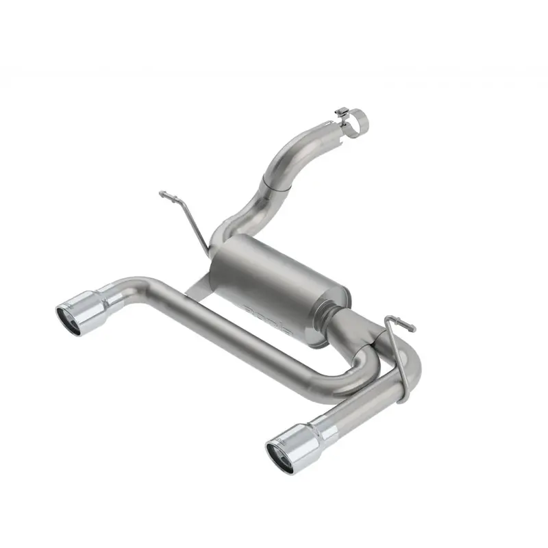Borla アクスルバック Sタイプ 3.6L (Jlラングラー) 1