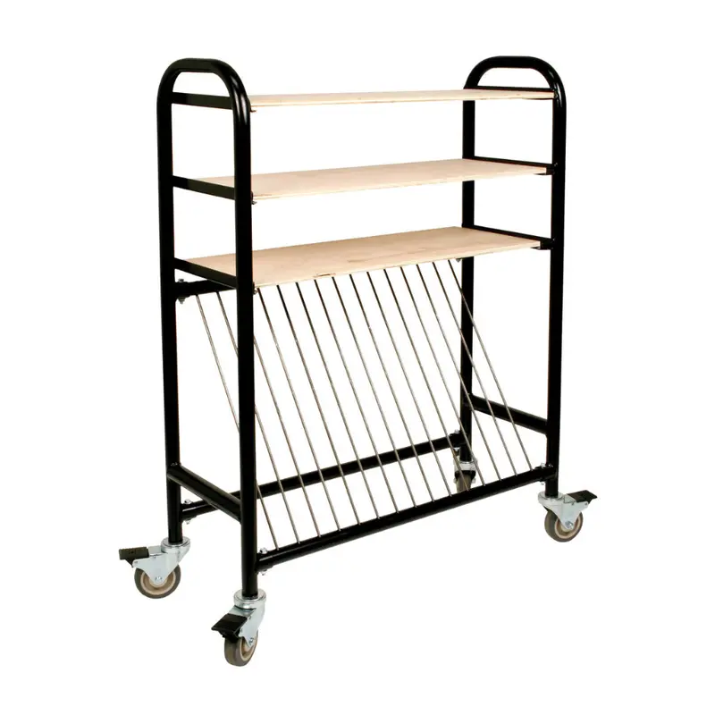 Brent Kiln Shelf Cart 1