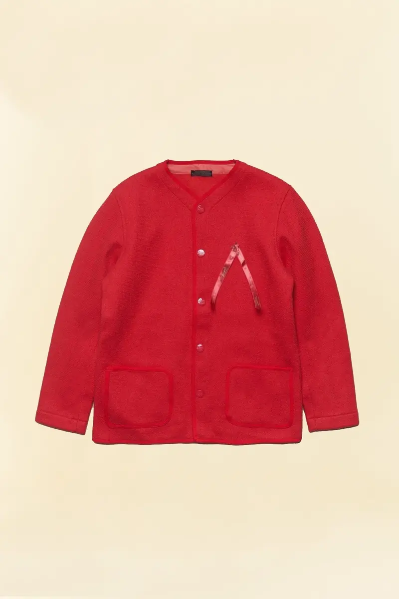 Brown's Beach Coverall Jacket - Red 1