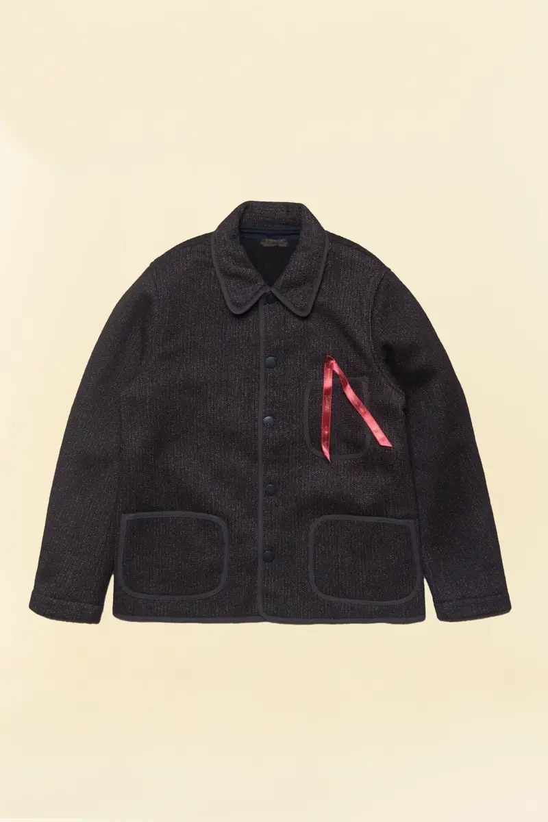 Brown's Beach Jacket - Oxford Grey 1