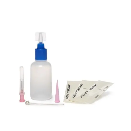 Cabs1 Xiem Tools Customizable Applicator 1Oz Bottle With Cap And 20 Gauge Tip 1
