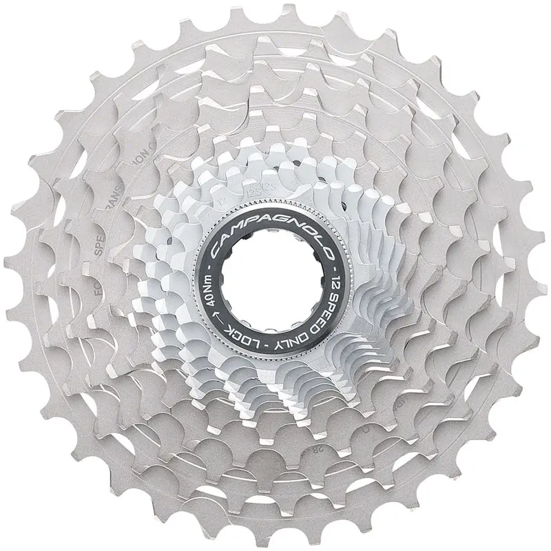 Campagnolo Super Record Cassette - 12 Speed, 11-32T, Silver 1