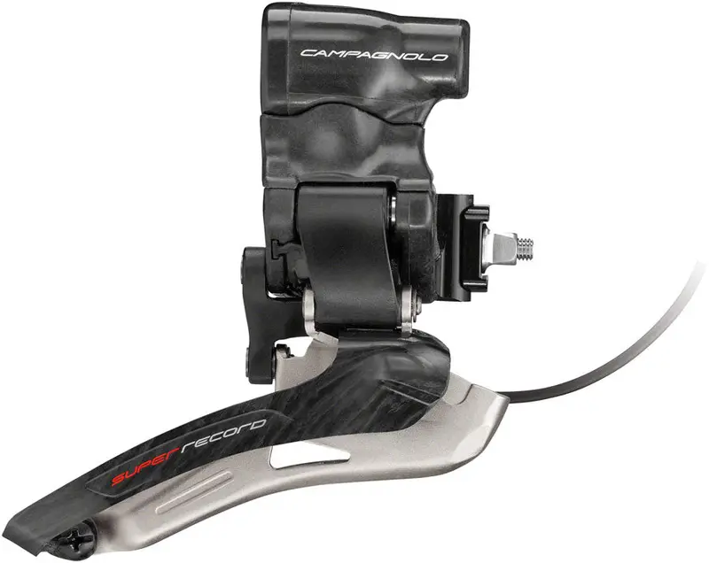 Campagnolo Super Record Eps 12S Front Derailleur, 12-Speed, Braze-On, Carbon 1