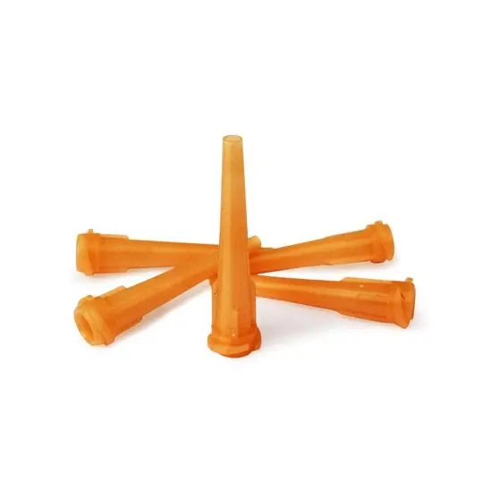 Cat14g Xiem Tools Customizable Applicator Set Of 5 Tips, 14 Gauge (Salmon) 1