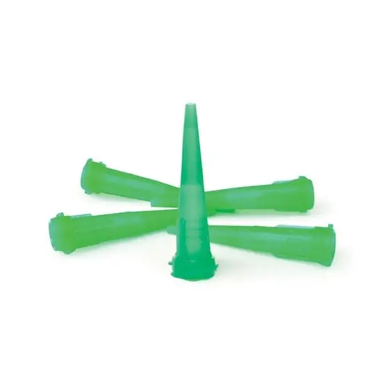 Cat18g Xiem Tools Customizable Applicator Set Of 5 Tips, 18 Gauge (Green) 1