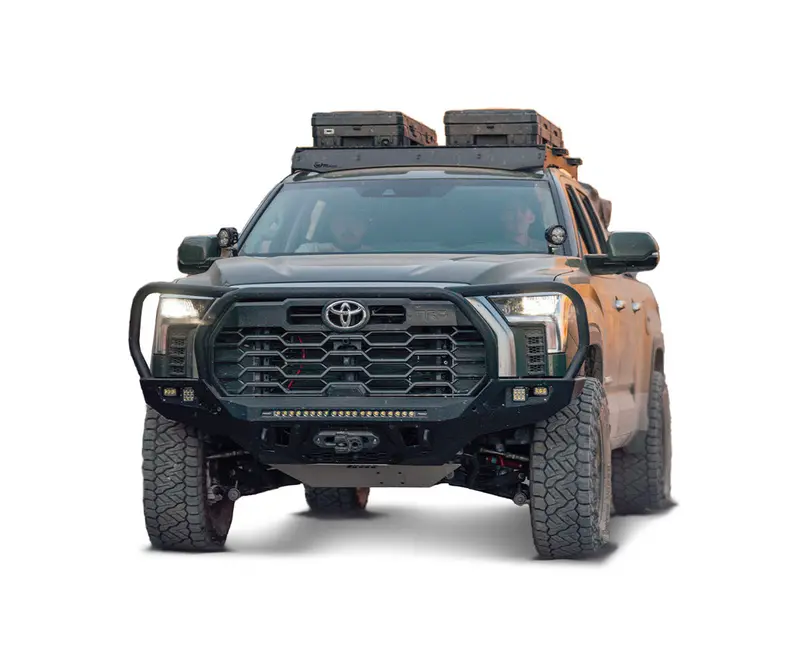 Cbi Offroad Adventure アドベンチャー フロントバンパー (3Rd タンドラ) 1