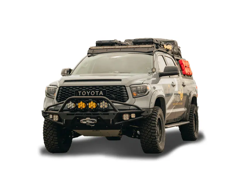 Cbi Offroad Baja Hybrid バハ ハイブリッド フロントバンパー (2Nd タンドラ 2014-2021) 1