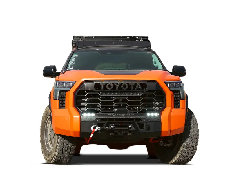 Cbi Offroad Covert コヴァート フロントバンパー (3Rd タンドラ) 1