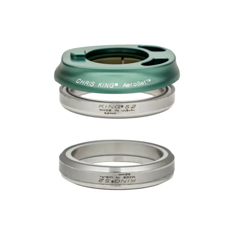 Chris King Aeroset 1 Integrated Headset – Tapered, Low-Profile Stackable Option