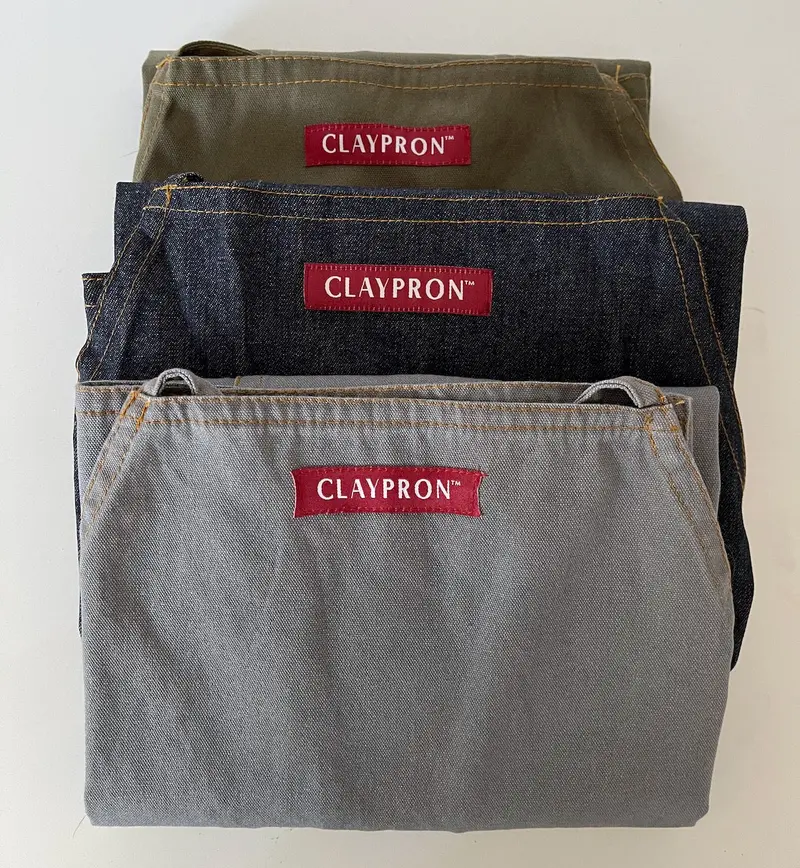 Claypron Potters Apron By Echo Ceramics 1