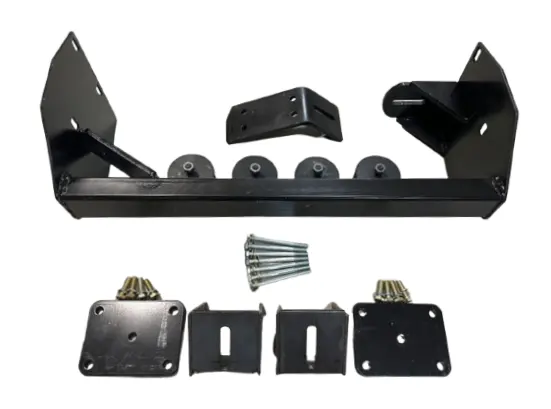 Complete Mount Kit For Defender Ls3 & 350 Chevy /6L80e Swap With Integrated Cross Bar 1