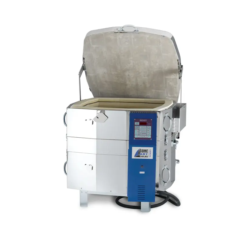 Cone Art Bx2322dsq Square Kiln, 7 Cubic Feet 1