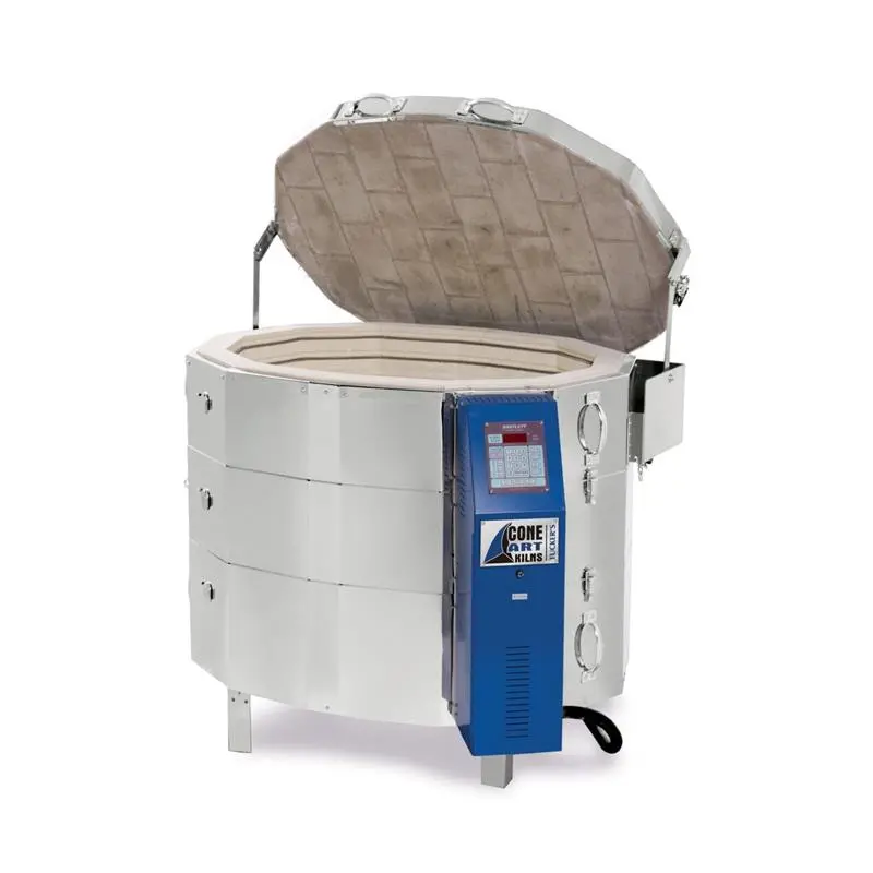 Cone Art Bx2336d Oval Ceramics Kiln 1