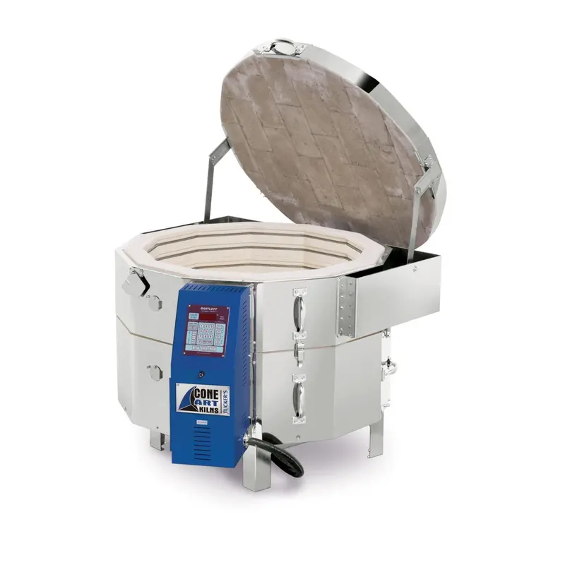 Cone Art Bx2818d Round Ceramics Kiln 1