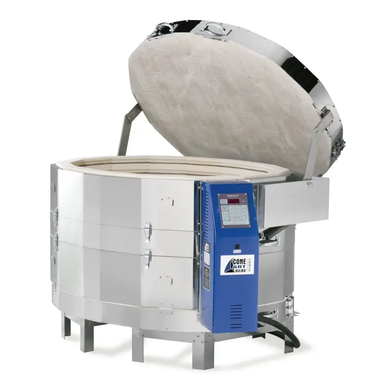Cone Art Bx4222d Oval Ceramics Kiln 1