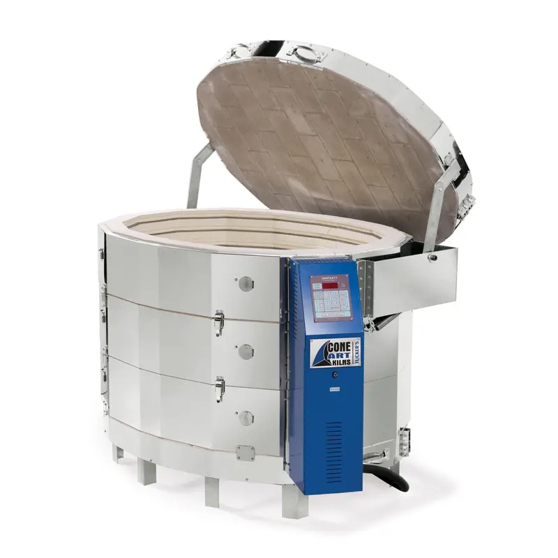 Cone Art Bx4227d Oval Ceramics Kiln 1
